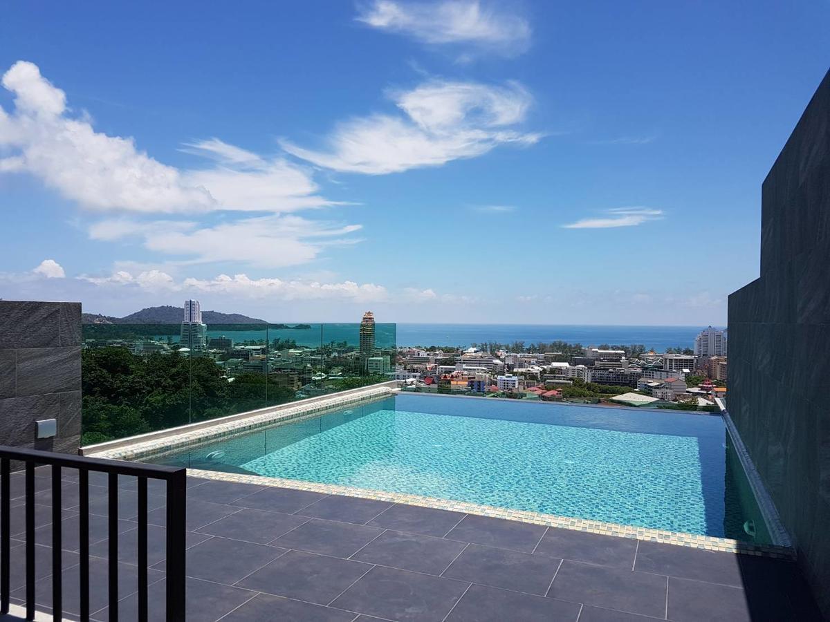 Searocco Phuket Apartment Patong Bagian luar foto