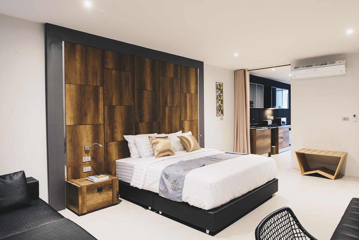 Searocco Phuket Apartment Patong Bagian luar foto