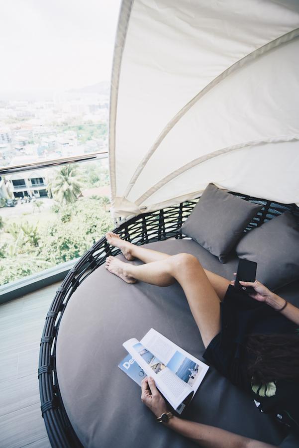 Searocco Phuket Apartment Patong Bagian luar foto