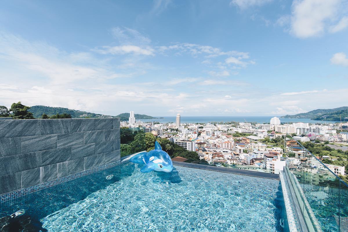 Searocco Phuket Apartment Patong Bagian luar foto
