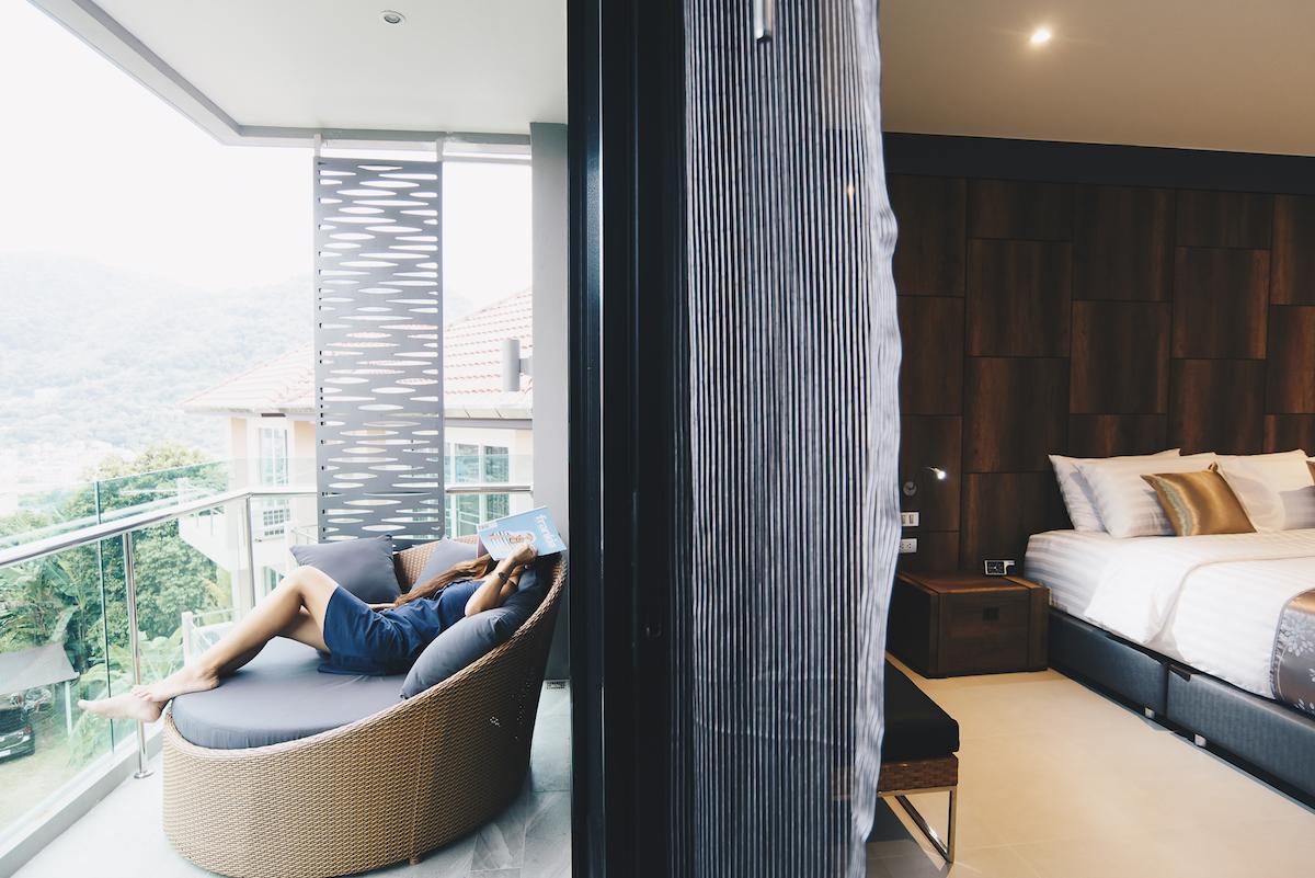 Searocco Phuket Apartment Patong Bagian luar foto