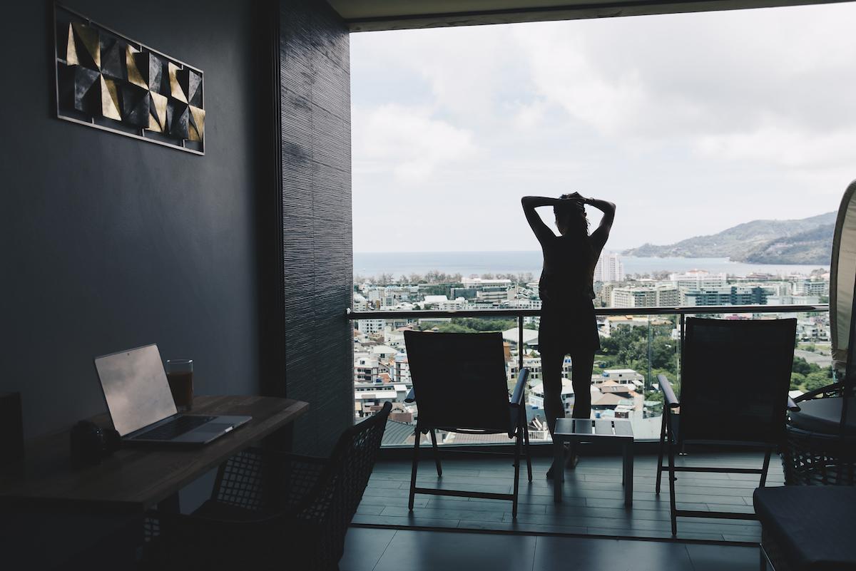 Searocco Phuket Apartment Patong Bagian luar foto