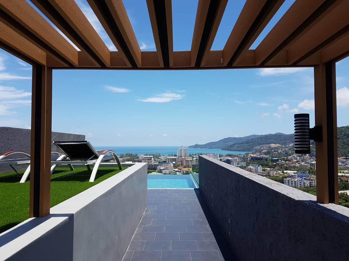 Searocco Phuket Apartment Patong Bagian luar foto